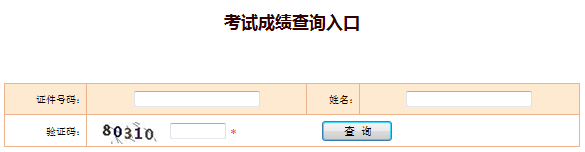 2017年安全工程师成绩查询入口