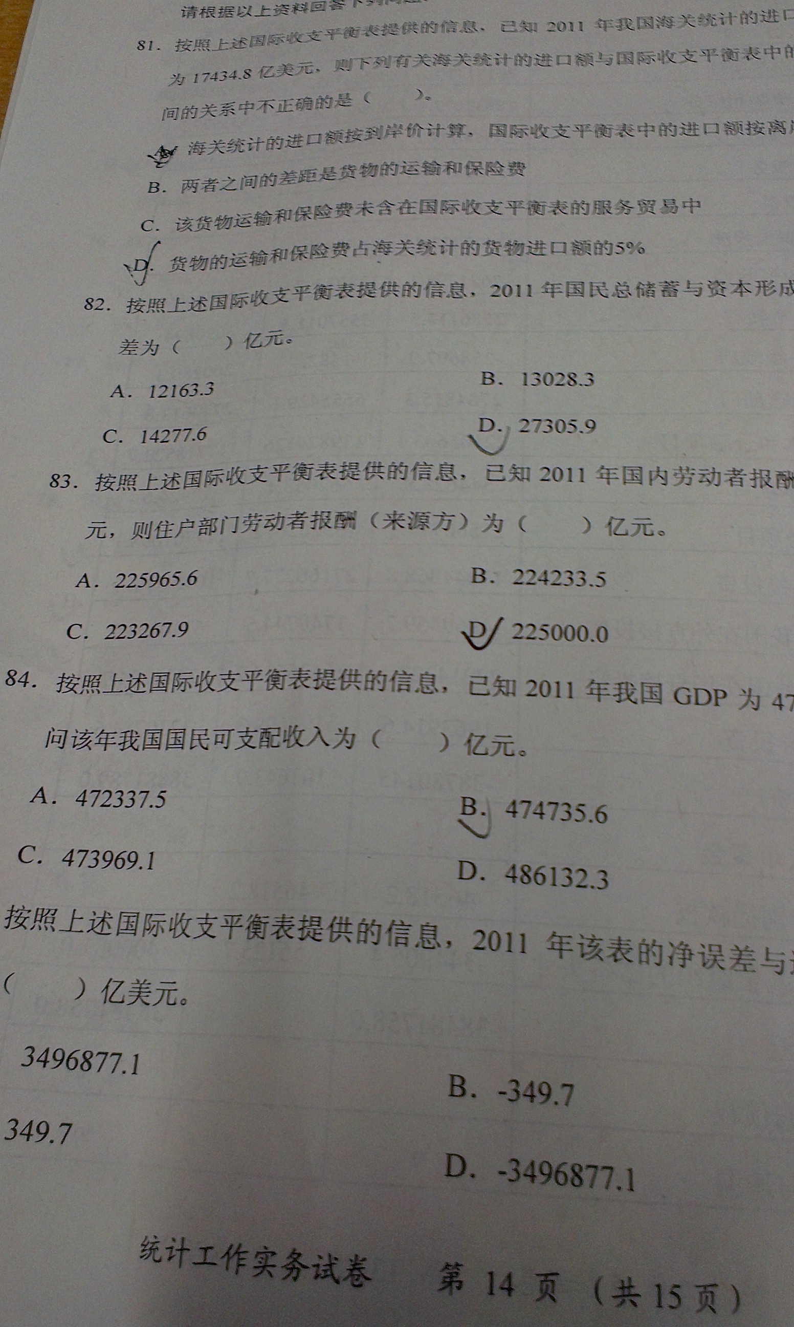 2013中级统计师考试《统计工作实务》试题(图