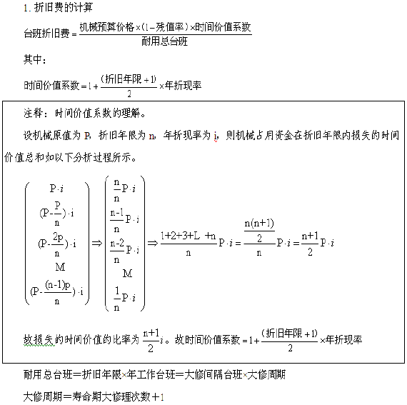 建筑安装工程人工、材料及机械台班单价