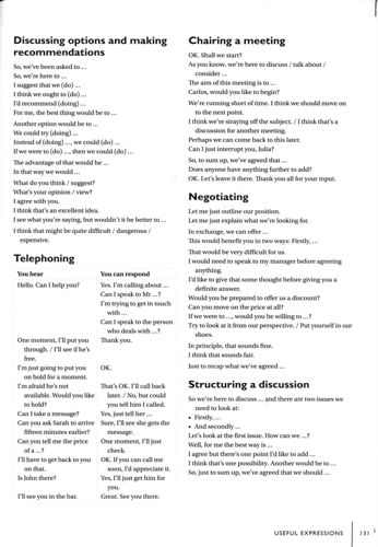 BEC考前必看:BEC中级口试和写作句型整理 _