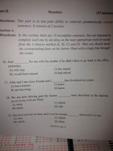 湖北2013年12月英语三级考试a级真题答案_2