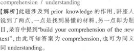 英语专八听力模拟题第二套原文及答案解析