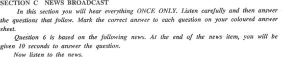 英语专八听力模拟题第三套-233网校专四专八站点