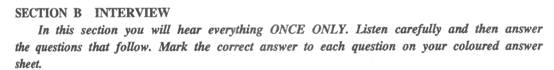 英语专八听力模拟题第三套-233网校专四专八站点