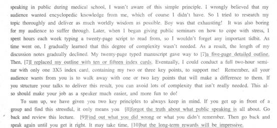 听力原文及答案解析