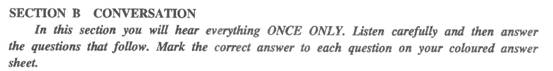 英语专八听力模拟题第六套