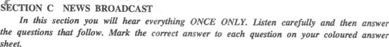 英语专八听力模拟题第六套