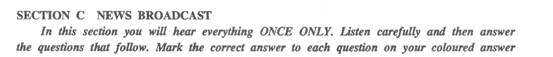英语专八听力模拟题第七套