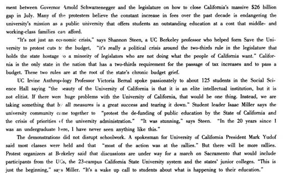 阅读理解第二篇:2013年6月英语六级阅读理解