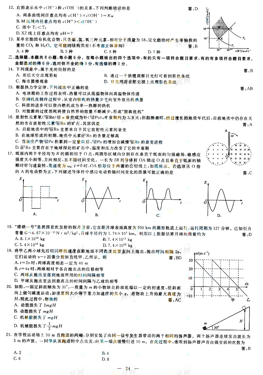 2013��ȫ������ٰ�߿��������⼰��