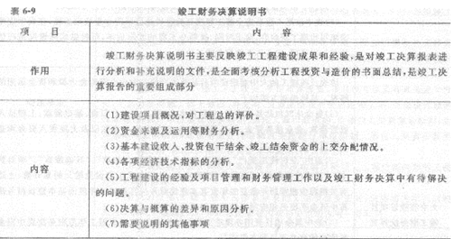 2013年造价工程师考点之建设项目竣工决算的编制