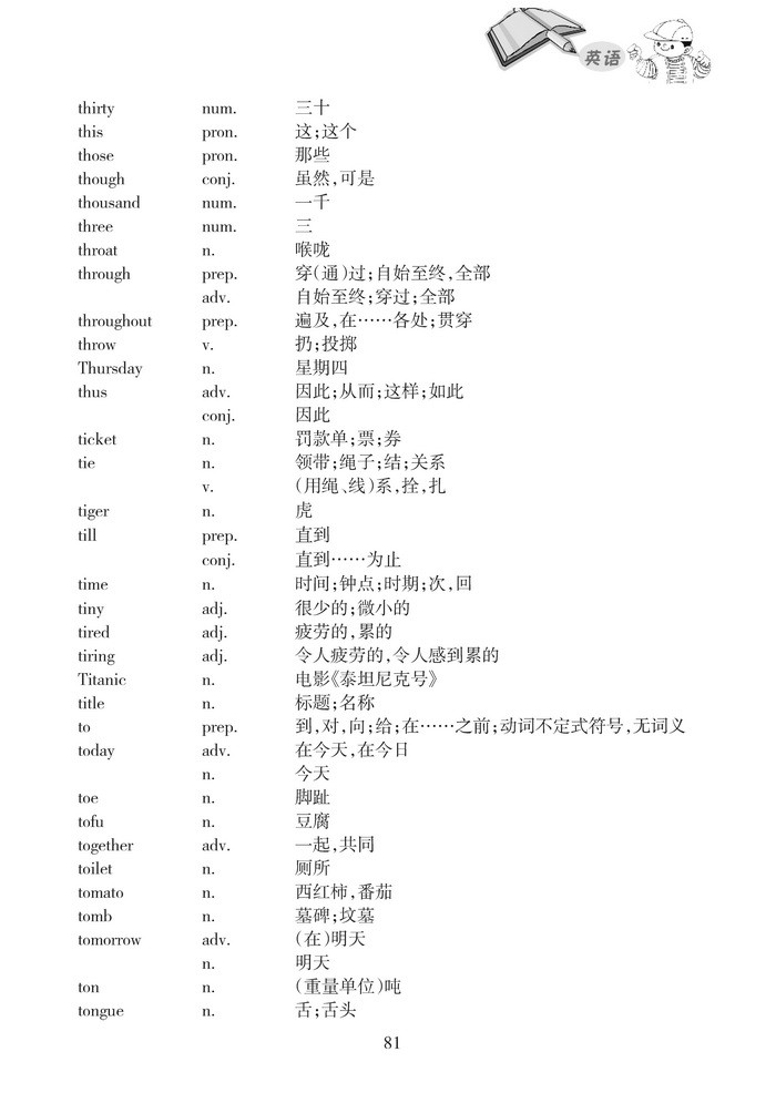 2014哈尔滨中考英语考试说明大纲 _ 中考 _ 23