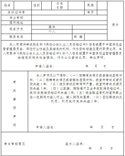 保险人员从业资格证书_保险从业人员收入