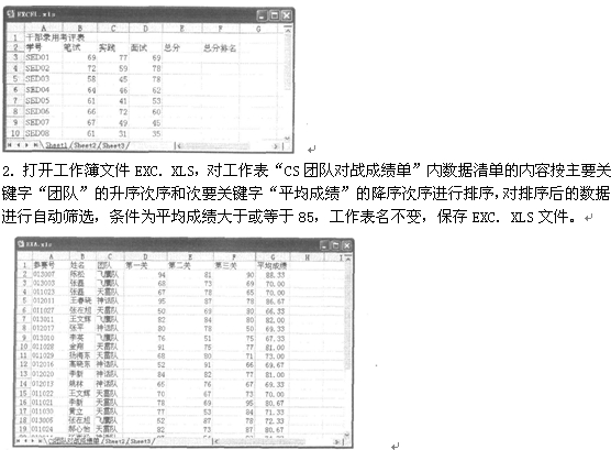 2014年全国计算机等级考试一级ms office预测