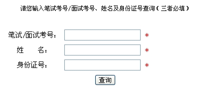 安徽2013年导游人员资格考试成绩查询入口