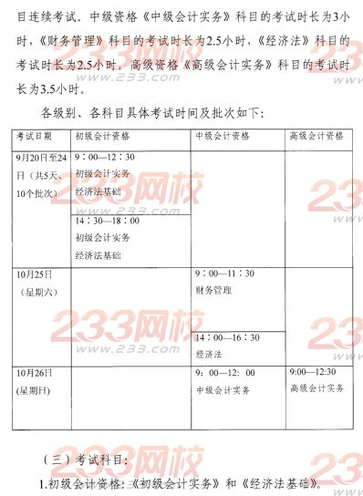 黑龙江2014年高级会计师考试有关事项公告-高级会计师考试
