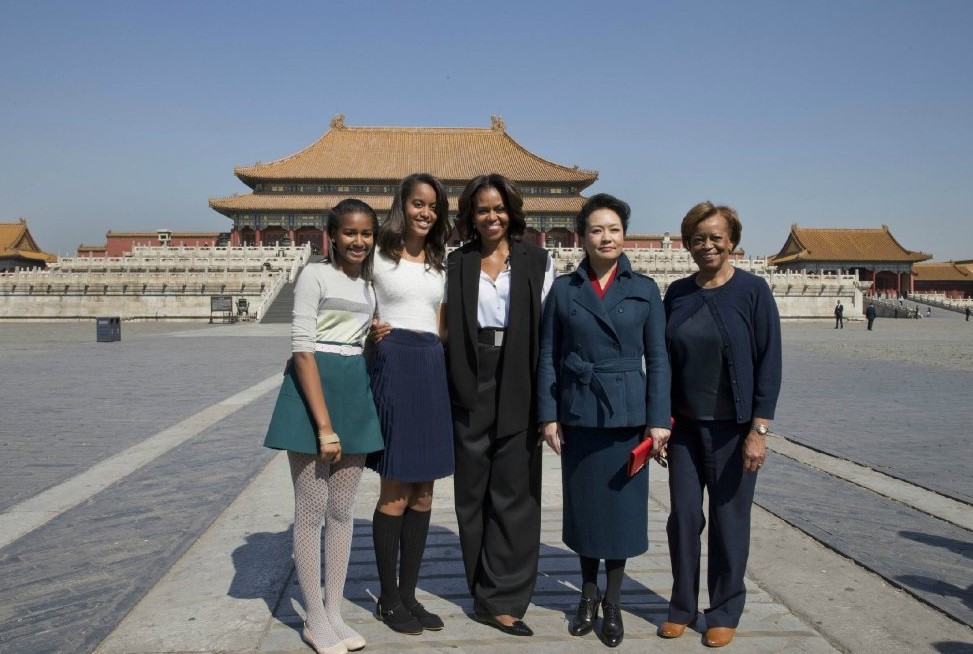美国第一夫人米歇尔中国旅游日志(二) _ 实用英