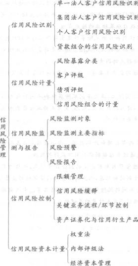 2016年银行从业资格考试初级《风险管理》知识点精讲第三章：信用风险管理