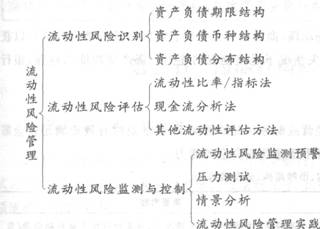 2016年银行从业资格考试初级《风险管理》知识点精讲第六章:流动性风险管理