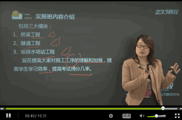 233网校2014年二建市政实操讲评:明挖基坑施