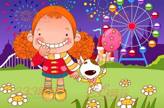 小学三年级英语作文大全:我可爱的狗-小学教育