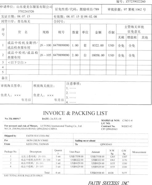 查找报关单填制错误(二):2014年报关员资格考