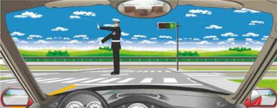 (21-30):2014年驾驶员科目四最新理论考试题二