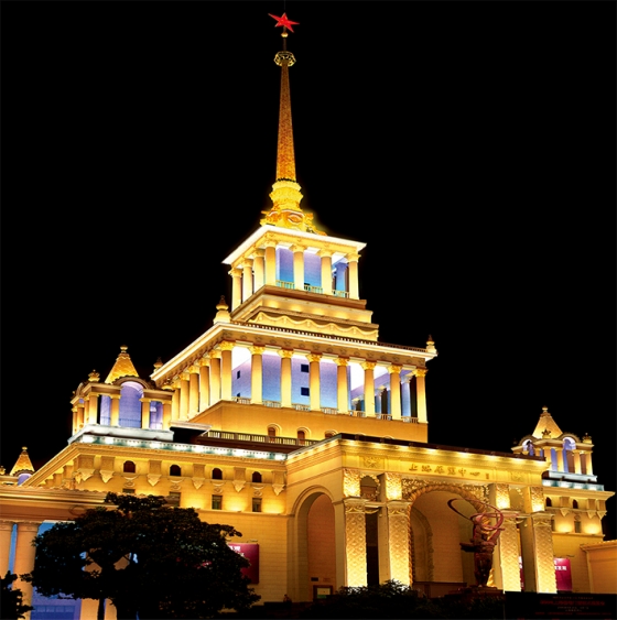 婚礼场地:上海展览中心介绍-注册监理工程师考