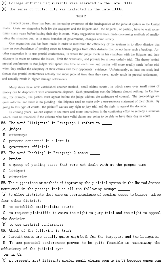 全国英语等级考试pets-5级笔试真题试卷(含答