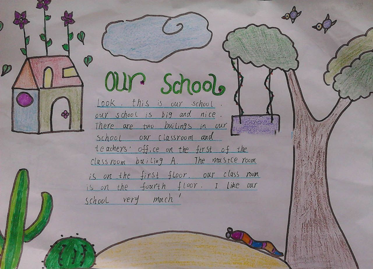 有关诚信的英语手抄报