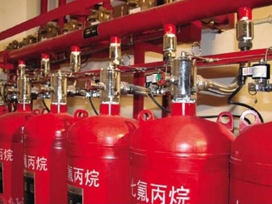 消防安装问题:气体灭火系统