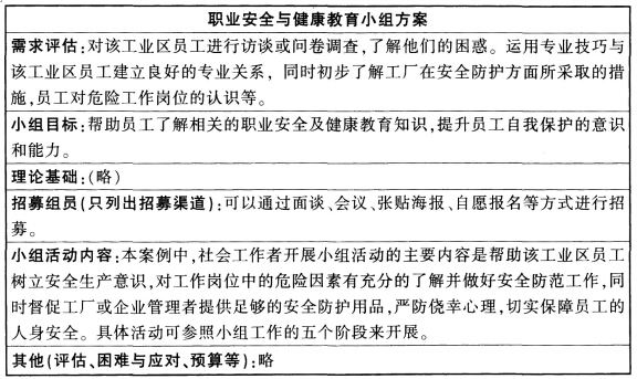 2015社会工作者《社会工作实务》（中级）真题及答案