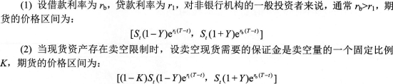 2016年期货投资分析考试第二章第一节知识点三