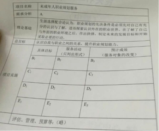 2016年社会工作者《社会工作实务（中级）》真题