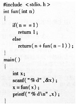 2016年计算机二级C语言考前30天必做题(6)