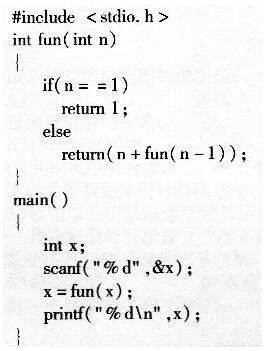 2016年计算机二级C语言考前30天必做题(6)