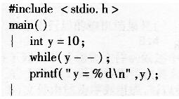 2016年計算機二級C語言考前30天必做題(6)