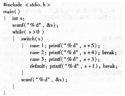 2016年计算机二级C语言考前30天必做题(6)