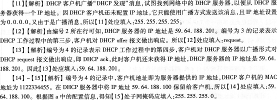 2016年计算机三级网络技术考前20天必做题(3)