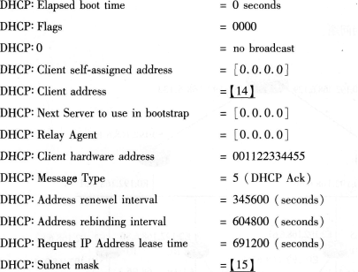 2016年计算机三级网络技术考前20天必做题(3)