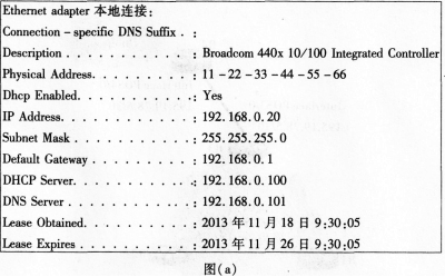 2016年计算机三级网络技术考前20天必做题(6)