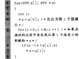 2016年计算机二级C语言考前15天冲刺必做题(2)