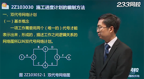 三分钟教会你双代号网络图时间参数如何计算