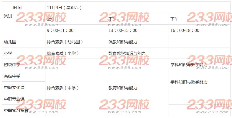 2017下半年天津教师资格证准考证打印入口|打