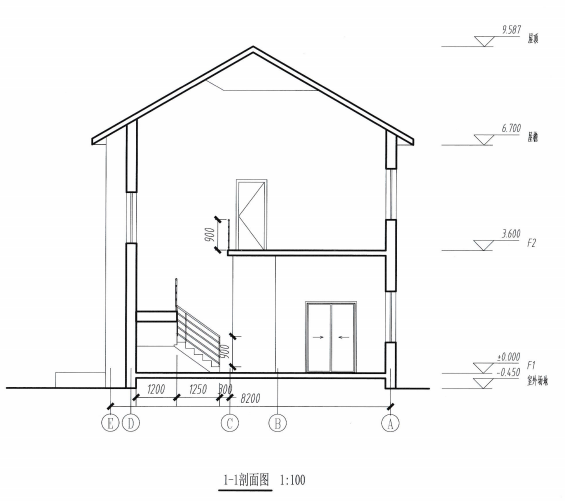 第九期全国BIM等级二级(建筑)试题