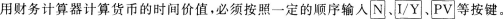 2018初级银行从业资格考试《个人理财》章节试题:第六章