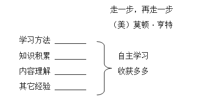 特岗面试试讲初中语文教案:《走一步,再走一步