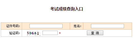 2017年执业药师成绩查询入口