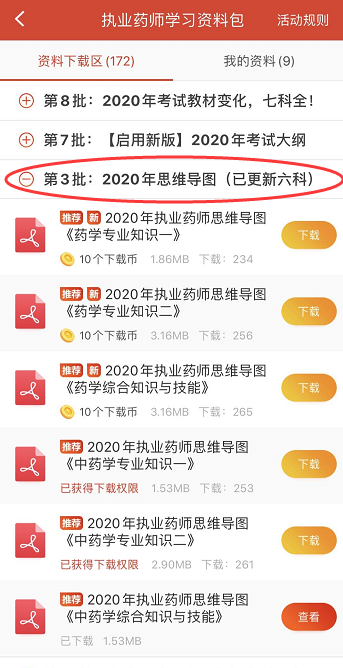 2020年执业药师考试各科思维导图！