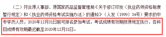 中专学历还能报名执业药师考试吗？看看官方回复！